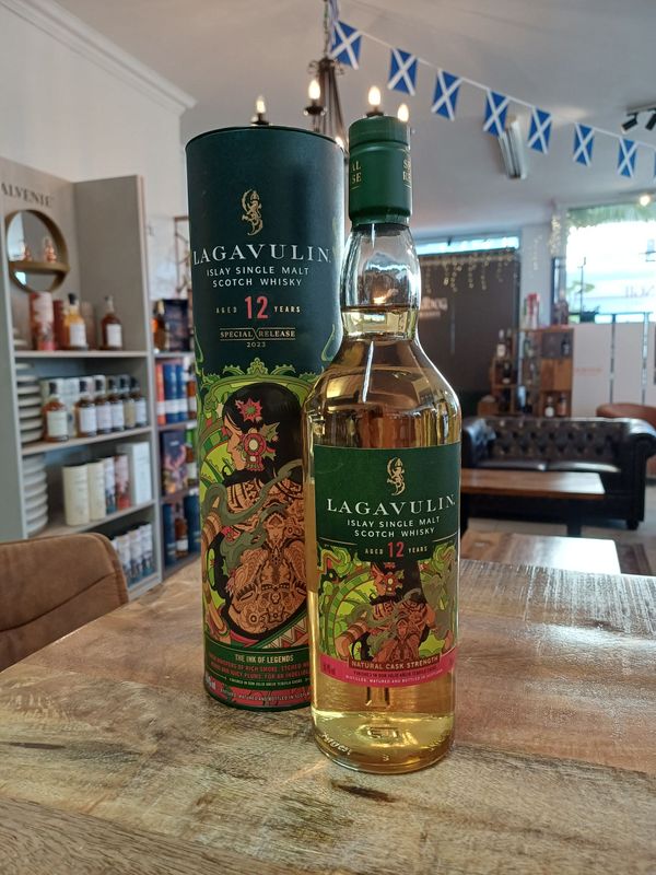 Lagavulin 12 y Special Release 2023