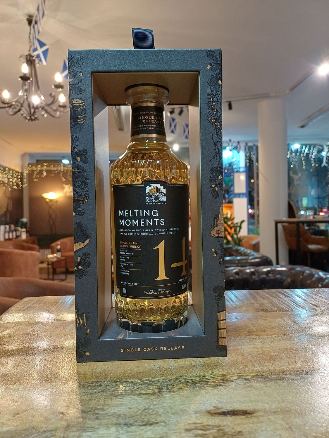 North British 14 y, Wemyss Melting Moments