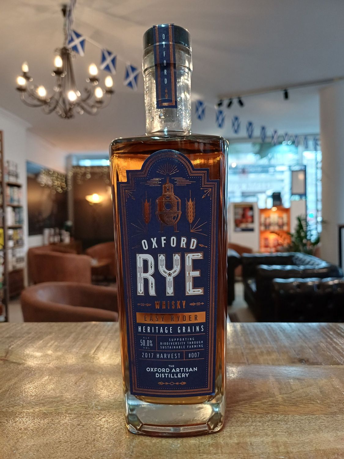 Oxford #7 Easy Ryder