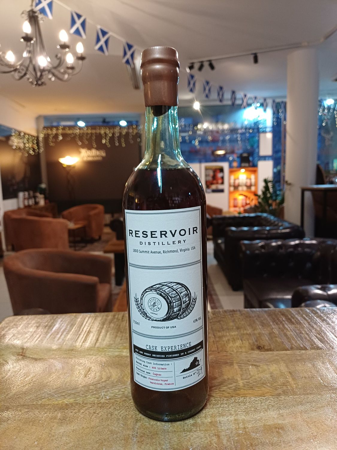 Reservoir Rye Cognac Finish