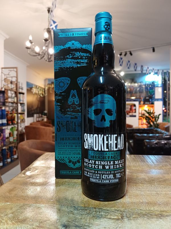 Smokehead Tequila Cask