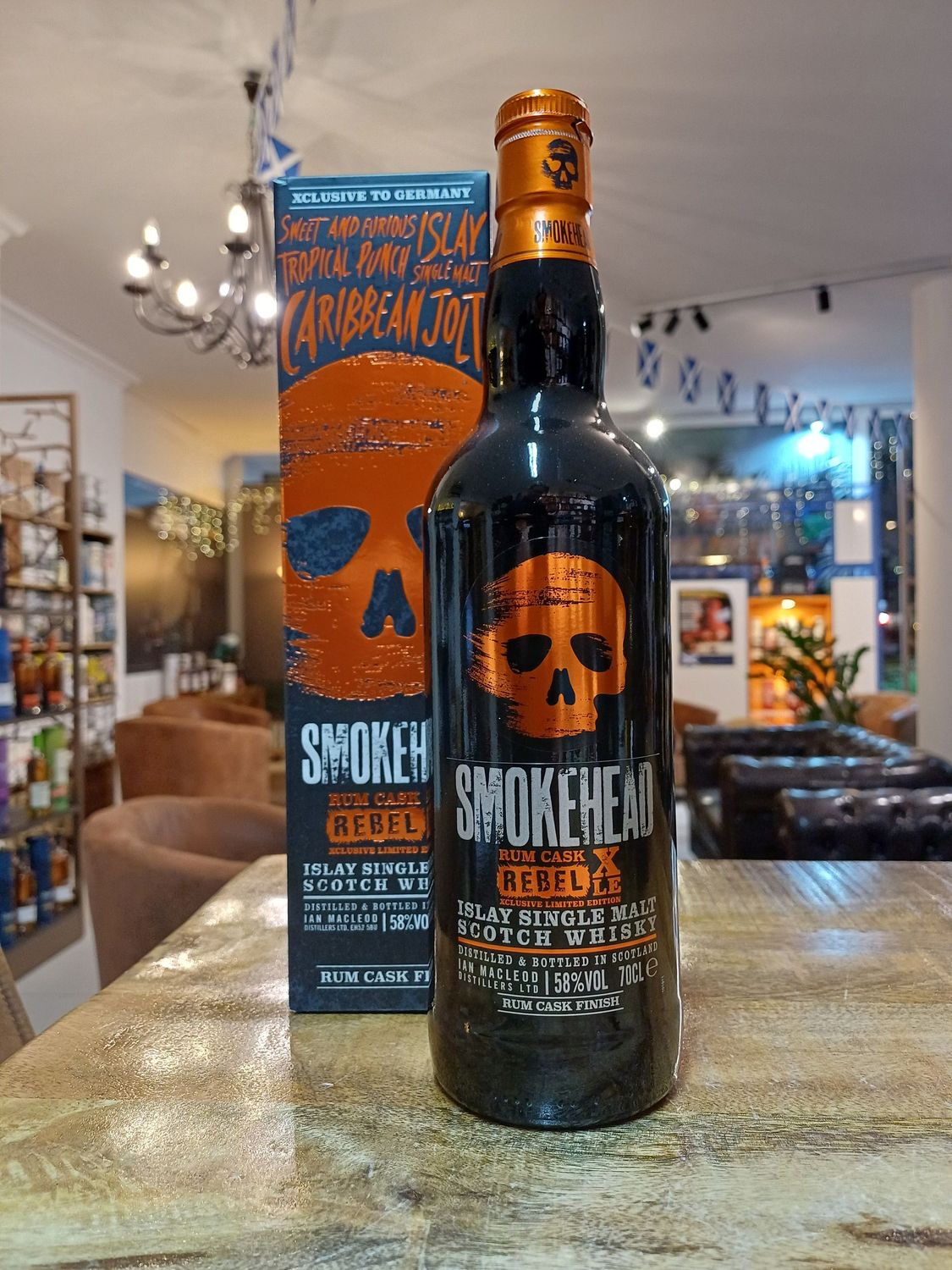 Smokehead Rum Rebel XLE