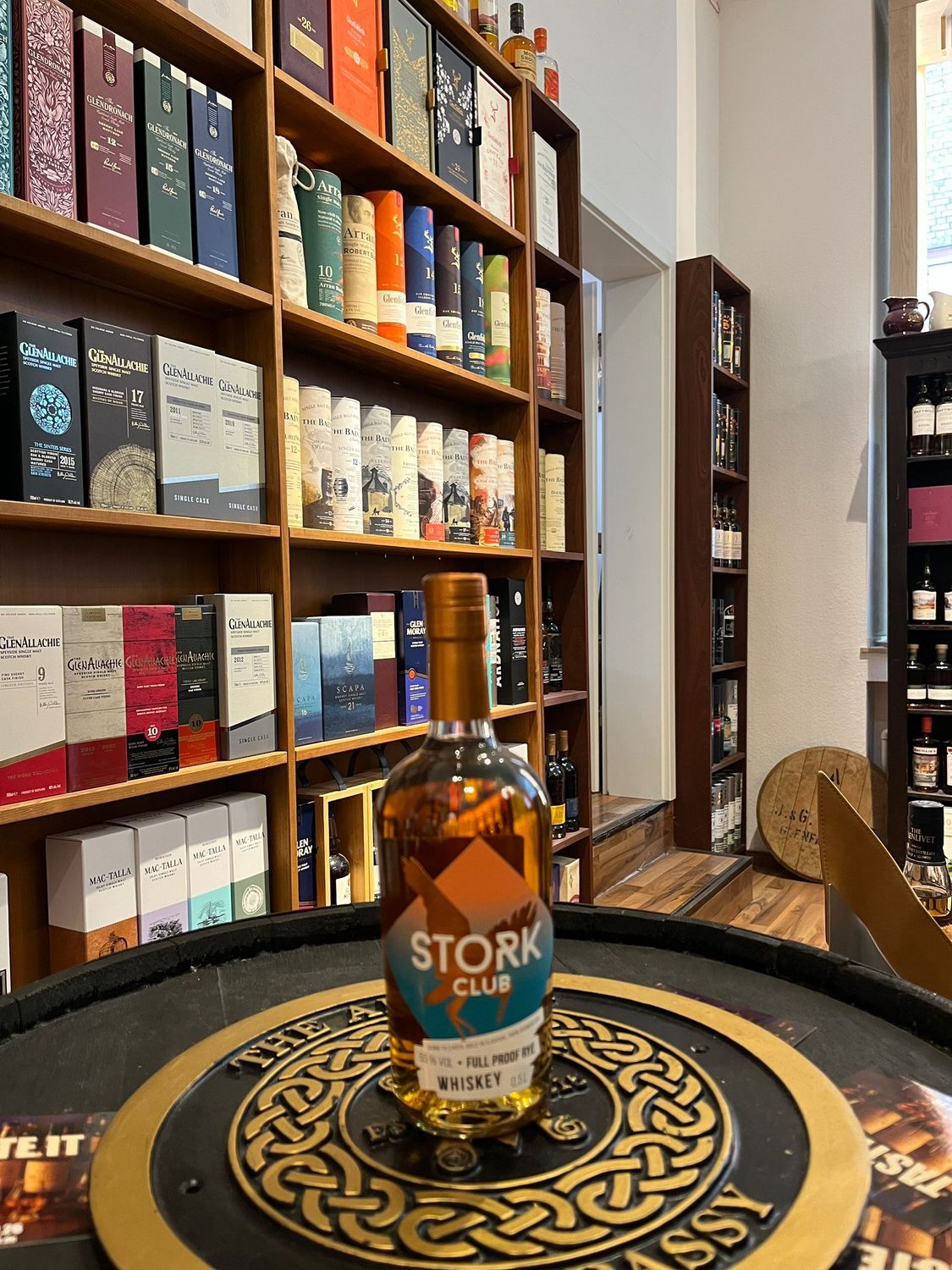 Stork Club Full Proof Rye