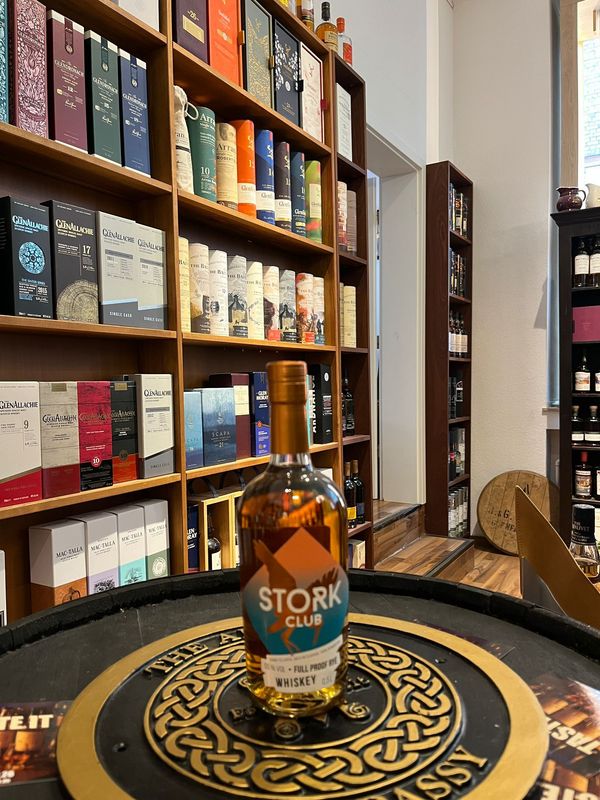 Stork Club Full Proof Rye