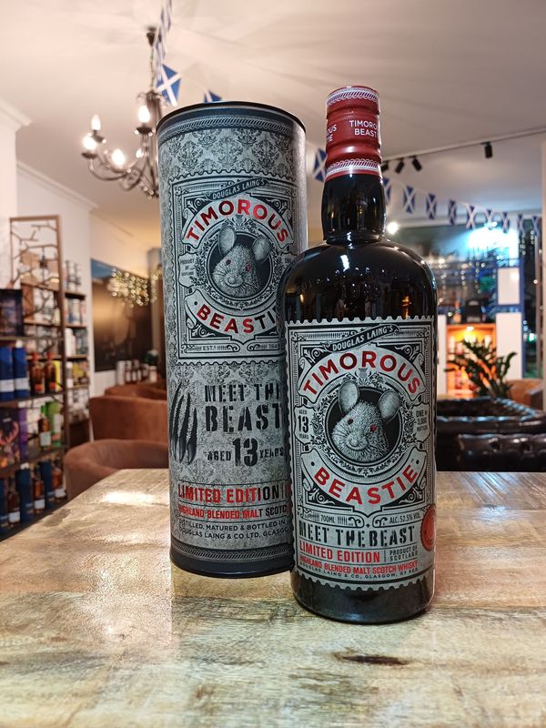 Timorous Beastie 13 y Meet the Beast Douglas Laing