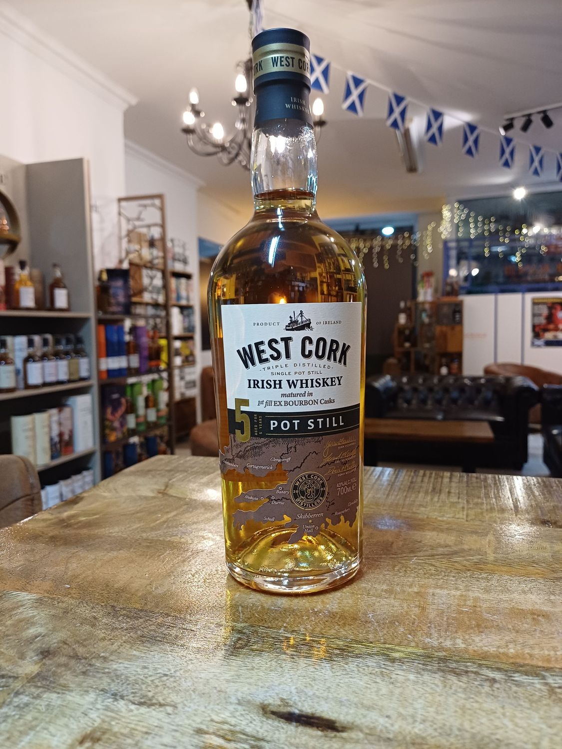 West Cork 5 y Pot Still