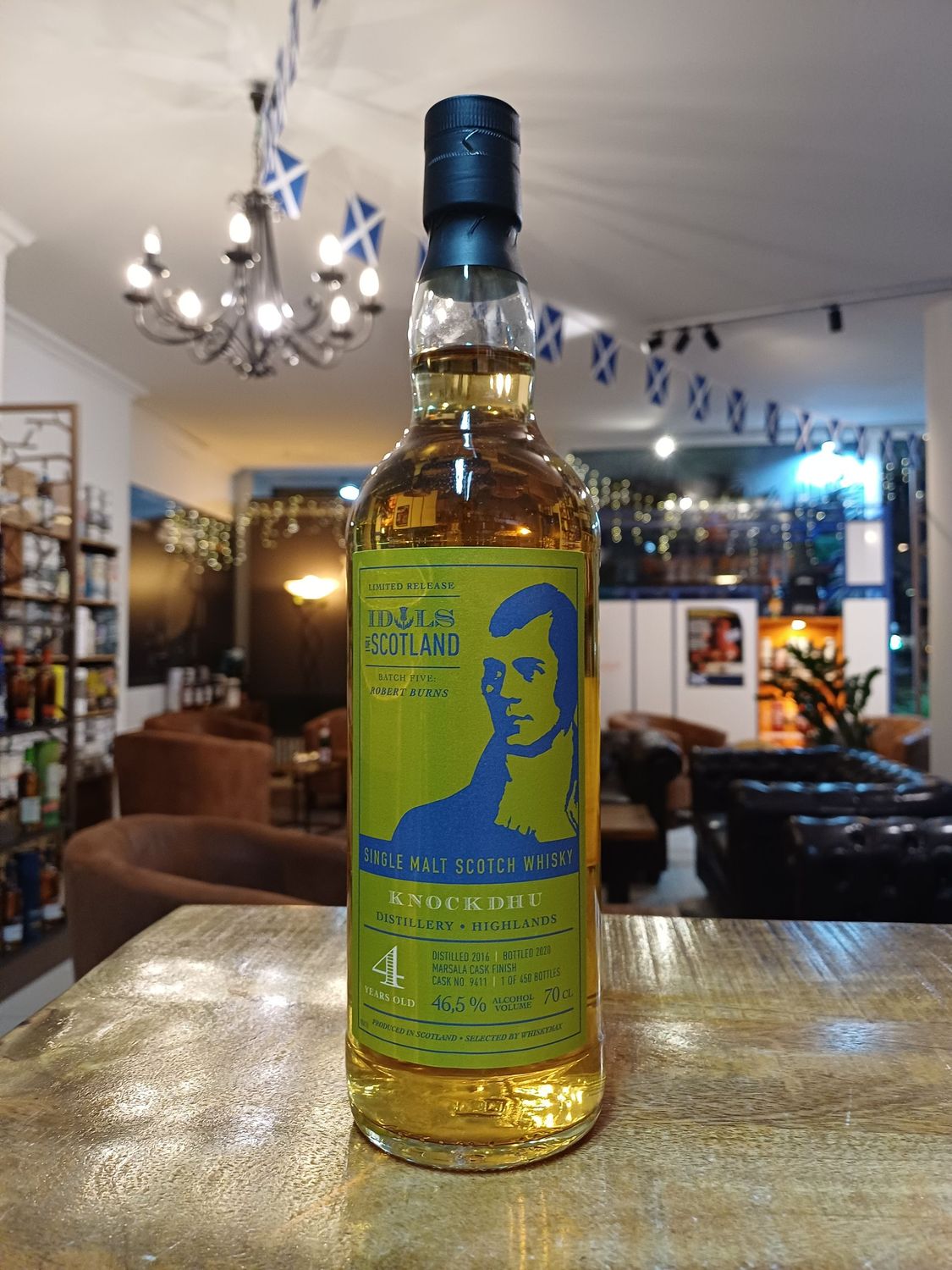 Knockdhu 4 y, Idols of Scotland