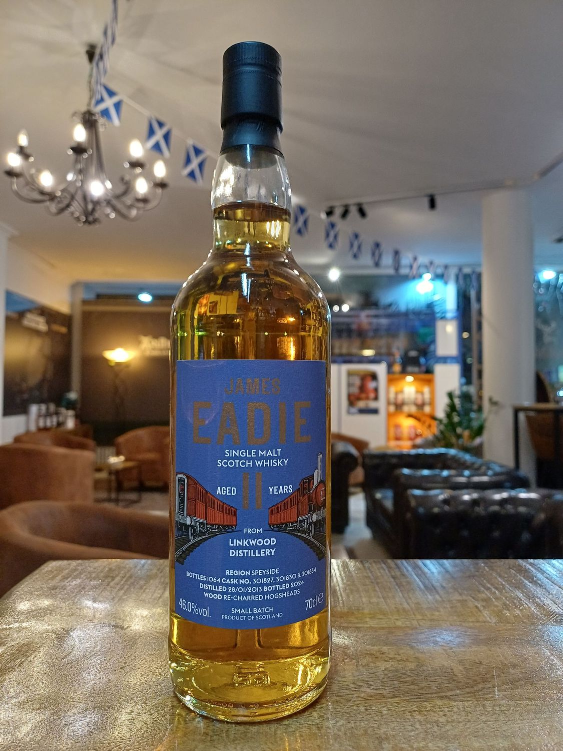 Linkwood 11 y, James Eadie