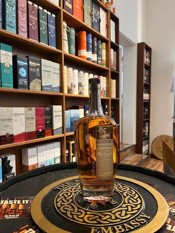 Masterson's 10 y Rye