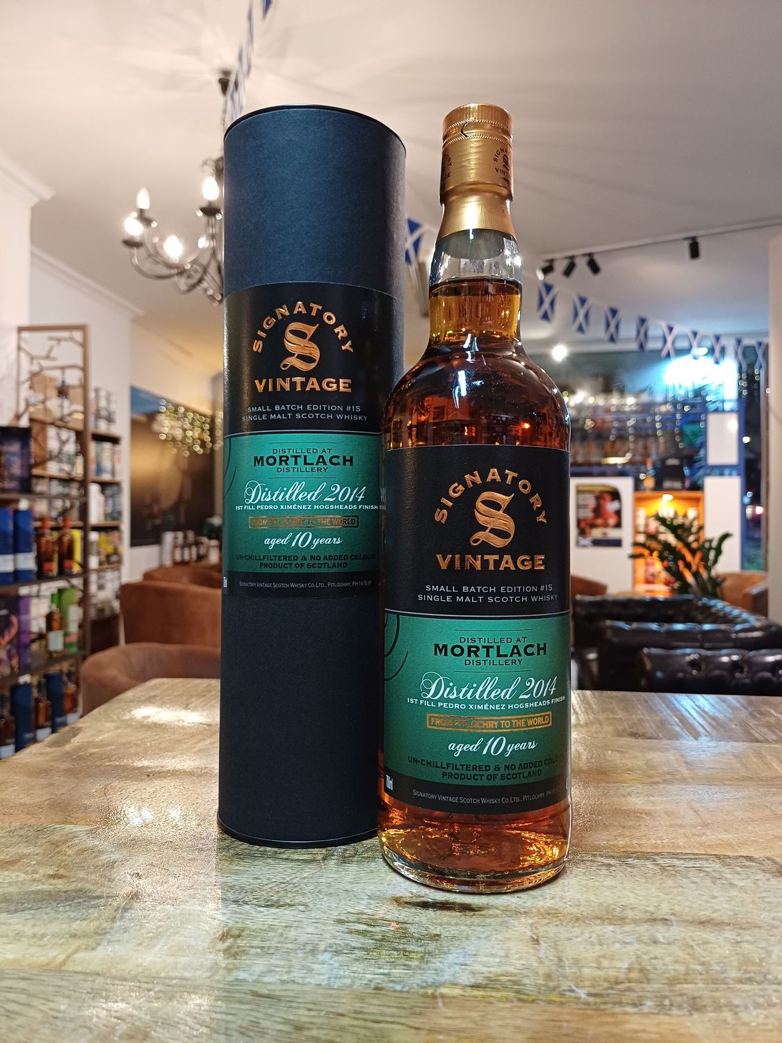 Mortlach 10 y, Signatory 2014/2025