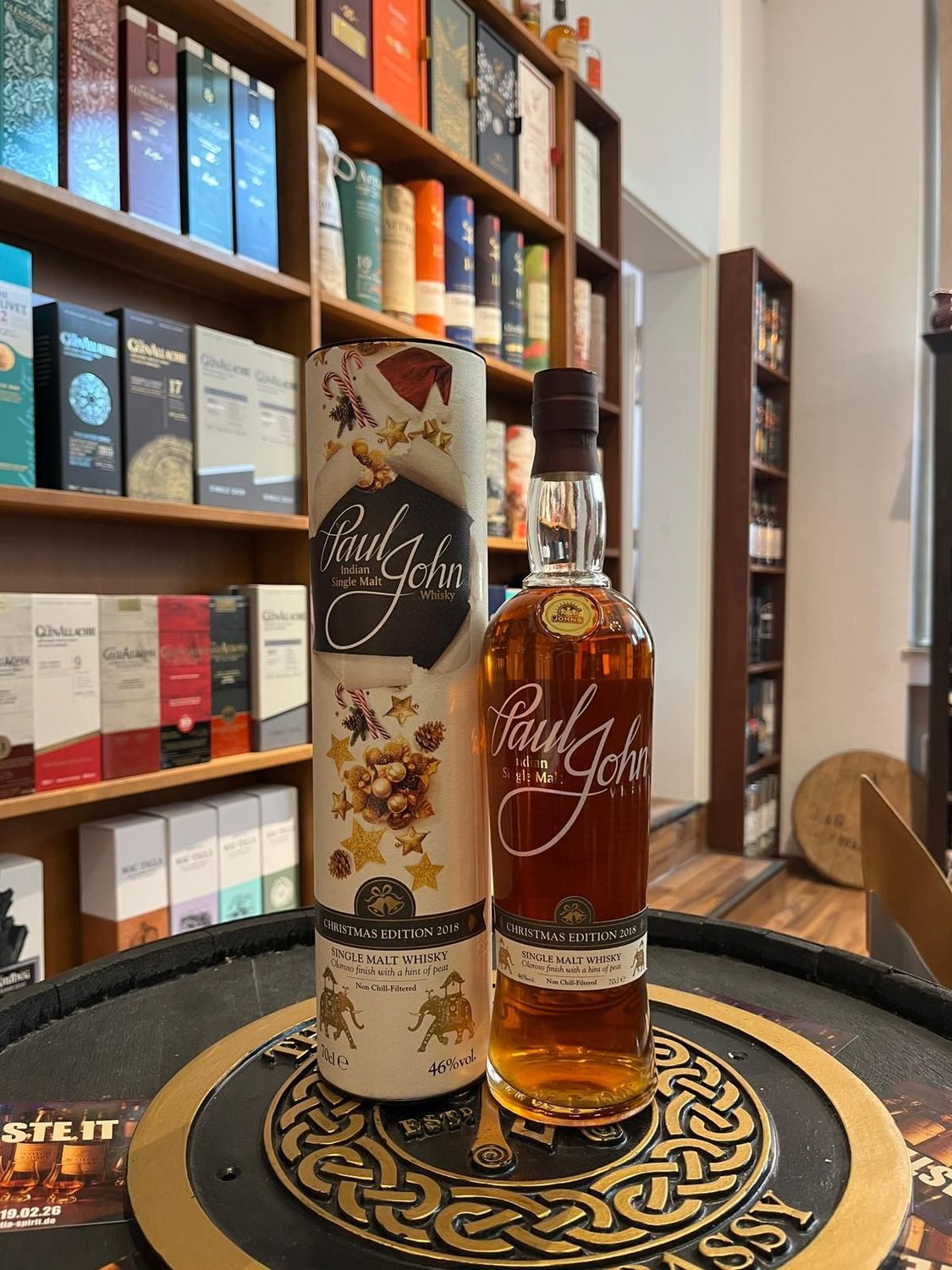 Paul John Christmas Edition 2018