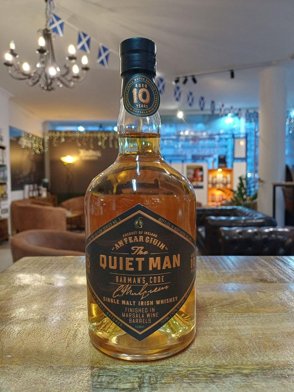 Quiet Man 10y Marsala