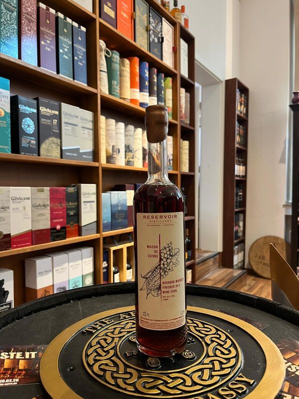 Reservoir Bourbon, Wine Finish