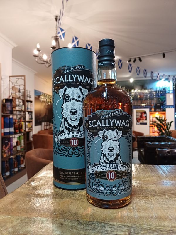 Scallywag 10 y, Douglas Laing