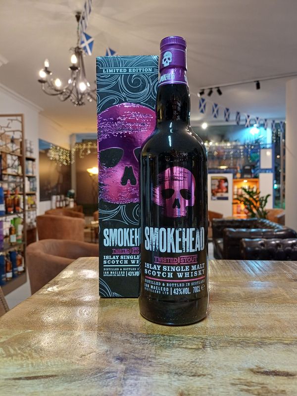 Smokehead Twisted Stout