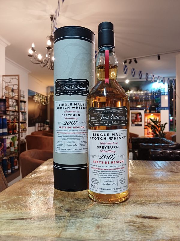 Speyburn 16 y, Hunter Laing First Edition