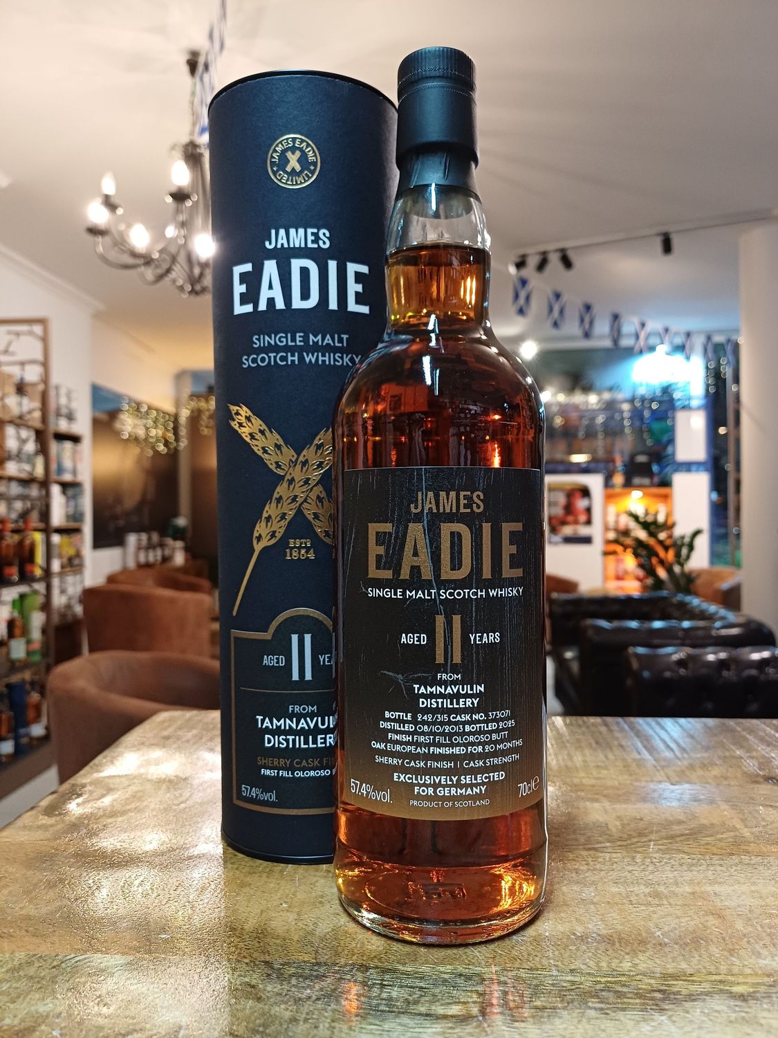 Tamnavulin 11 y, James Eadie 2013/2025