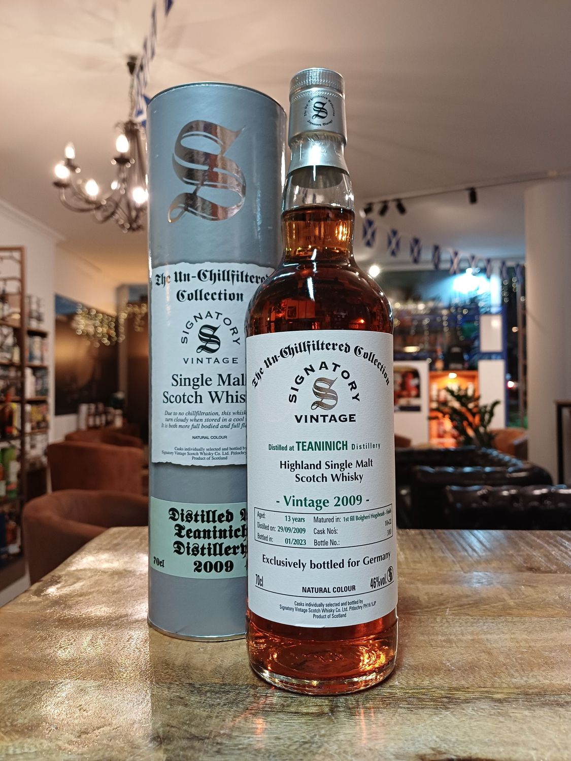 Teaninich 13 y, Signatory UCF, 2009/2023