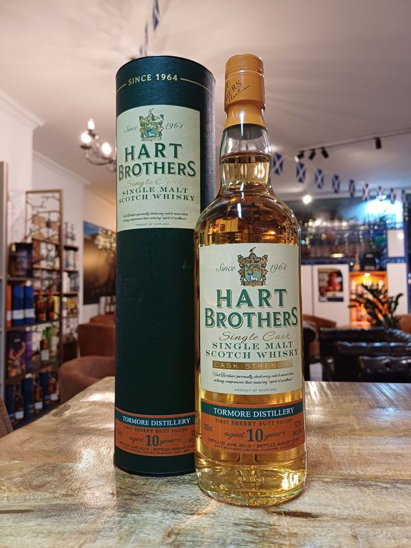 Tormore 10 y, Hart Brothers