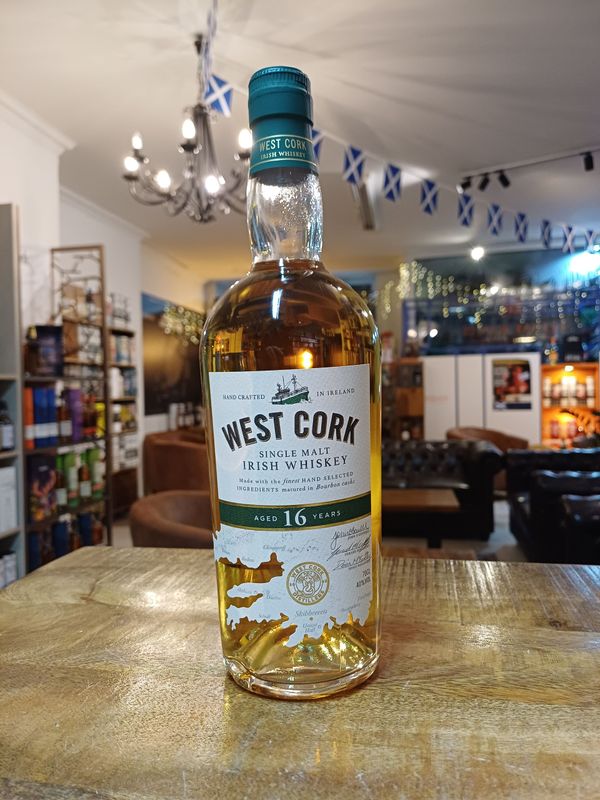 West Cork 16 y Single Malt