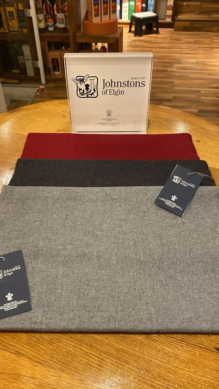 Schal Johnston of Elgin-  Dark Gray