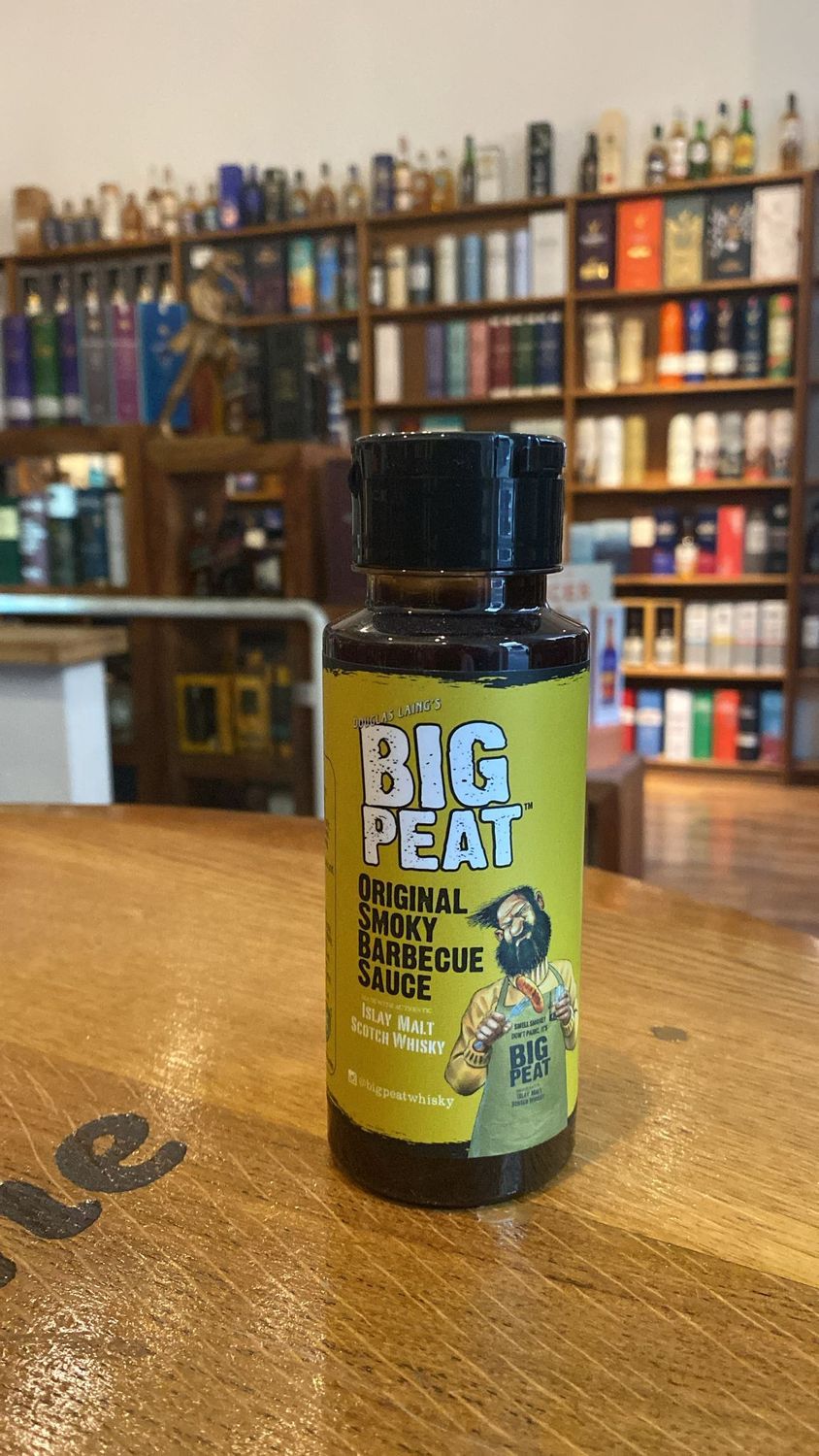 Big Peat Original Smoky BBQ Sauce mit Islay Malt Whisky 250ml
