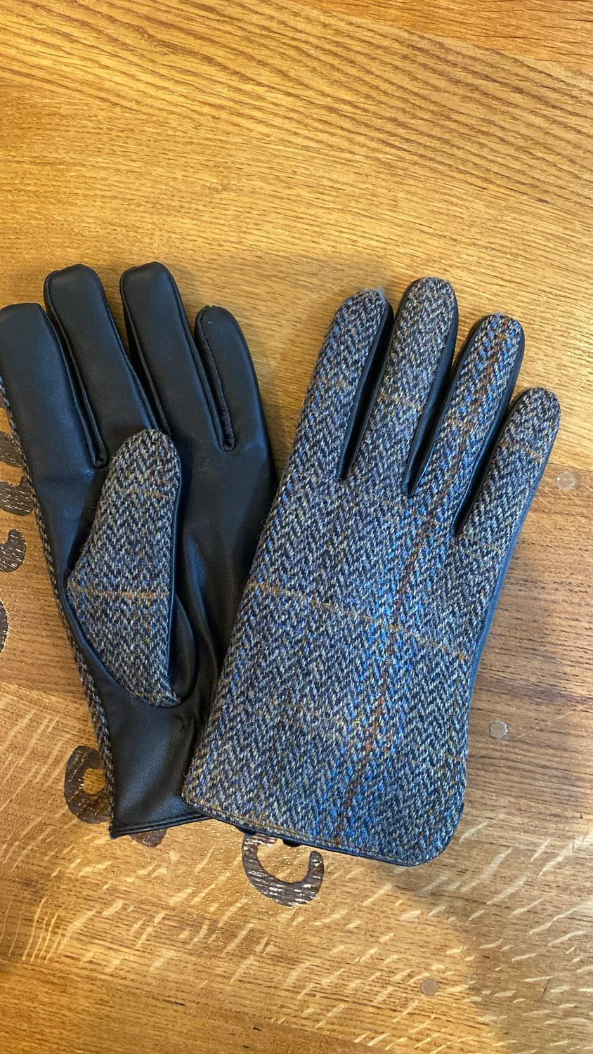 Handschuhe Harris Tweed