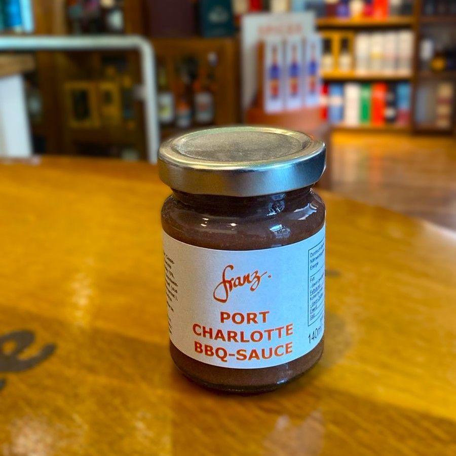 Port Charlotte BBQ Sauce by Franz 140ml