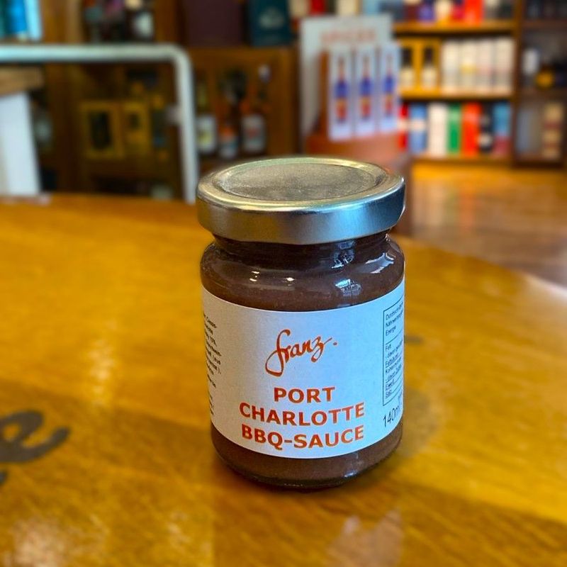 Port Charlotte BBQ Sauce by Franz 140ml