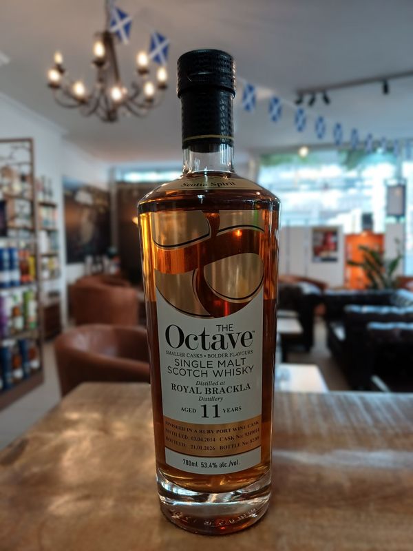 Royal Brackla  2014/2026, 11  Jahre, Octave Cask, Duncan Taylor, Scotia Spirit Exclusive