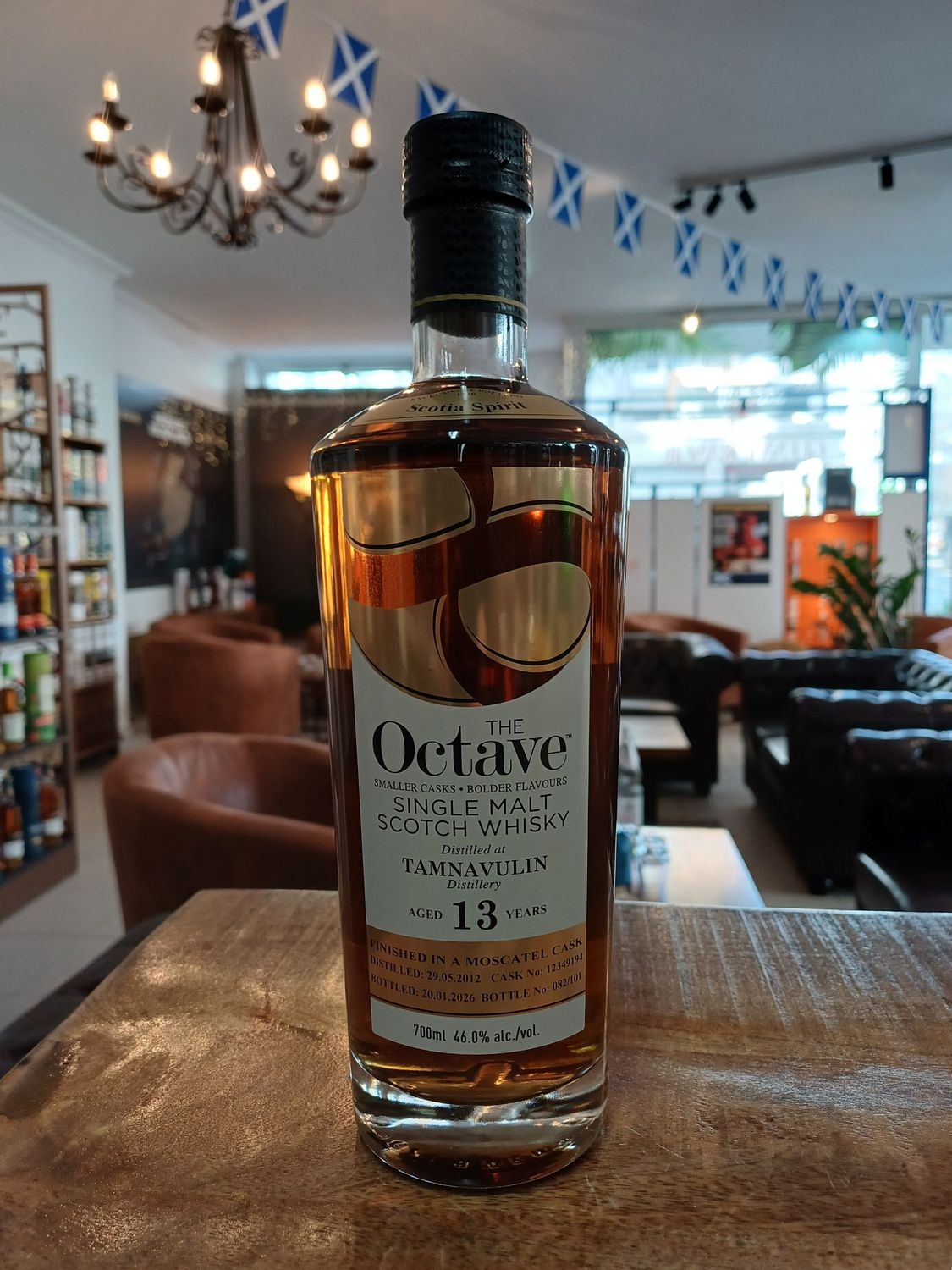 Tamnavulin  2012/2026, 13  Jahre, Octave Cask, Duncan Taylor, Scotia Spirit Exclusive
