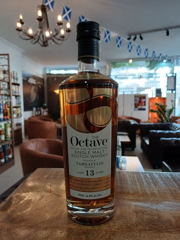 Tamnavulin  2012/2026, 13  Jahre, Octave Cask, Duncan Taylor, Scotia Spirit Exclusive