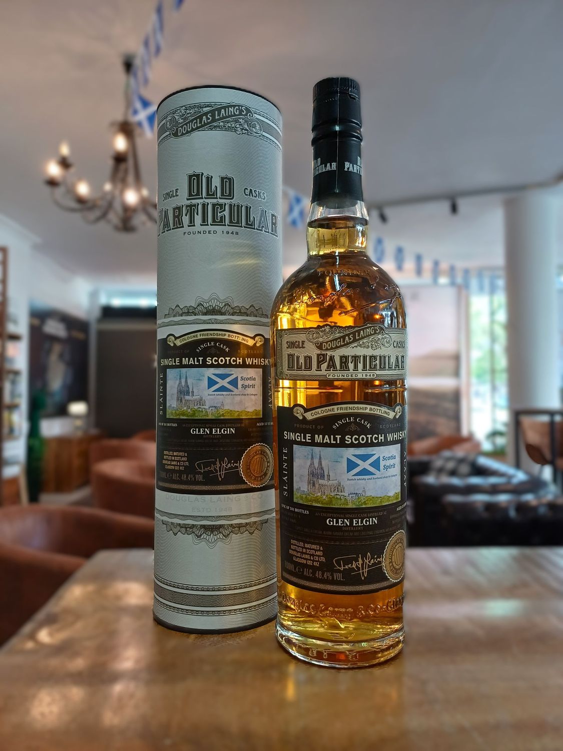 Glen Elgin 2013/ 2026, 13 Jahre, Douglas Laing, Scotia Spirit Cologne Friendship Bottling