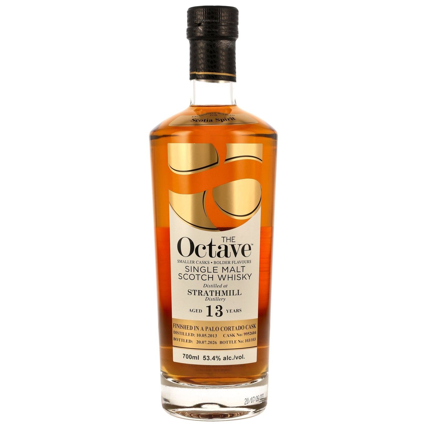 Strathmill 2013/2026, 13 Jahre, Octave Cask, Duncan Taylor, Scotia Spirit Exclusive Strathmill 2013/2026, 13 Jahre, Octave Cask, Duncan Taylor, Scotia Spirit Exclusive