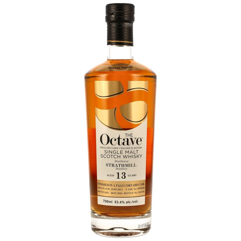 Strathmill 2013/2026, 13 Jahre, Octave Cask, Duncan Taylor, Scotia Spirit Exclusive Strathmill 2013/2026, 13 Jahre, Octave Cask, Duncan Taylor, Scotia Spirit Exclusive