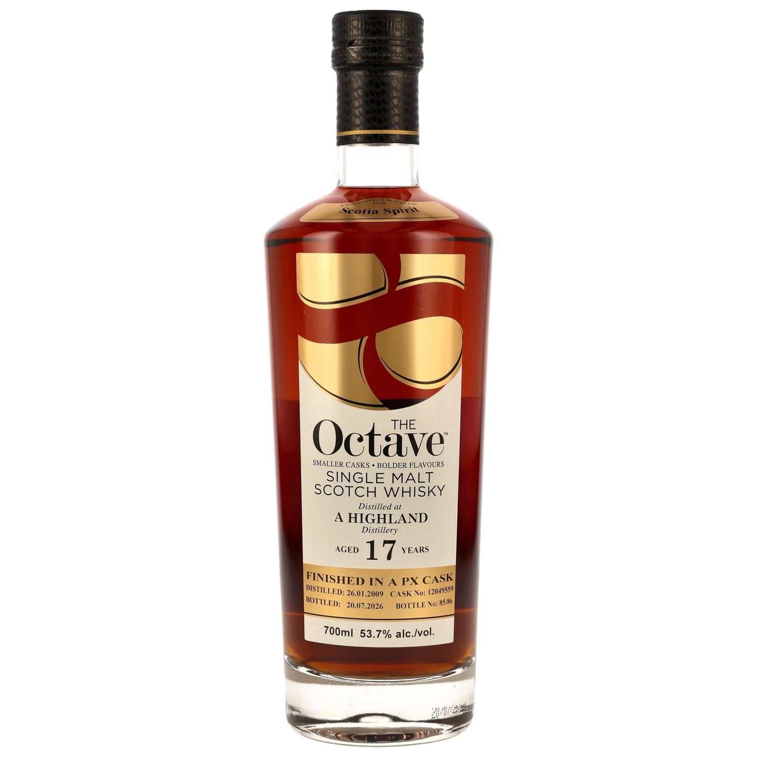 A Highland Distillery, 17 Jahre, Octave Cask, Duncan Taylor, Scotia Spirit Exclusive A Highland Distillery, 17 Jahre, Octave Cask, Duncan Taylor, Scotia Spirit Exclusive