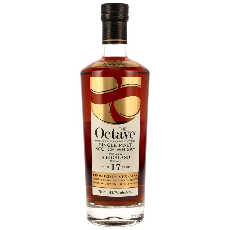 A Highland Distillery, 17 Jahre, Octave Cask, Duncan Taylor, Scotia Spirit Exclusive A Highland Distillery, 17 Jahre, Octave Cask, Duncan Taylor, Scotia Spirit Exclusive