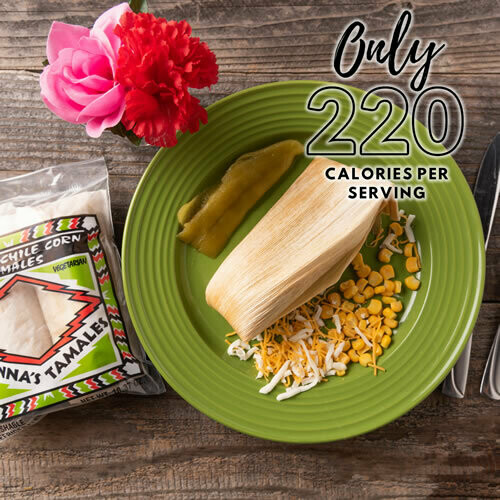 Cheese Chili Corn Tamale