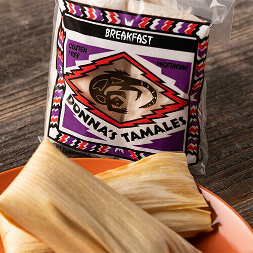 Breakfast Tamale