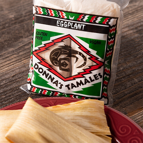 Summer Veggie Tamale