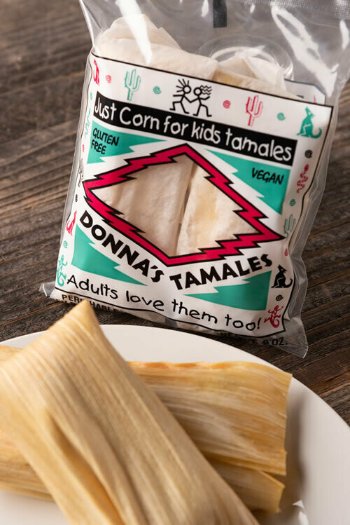 Just Corn For Kids Tamale