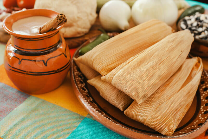 Chicken Tamale