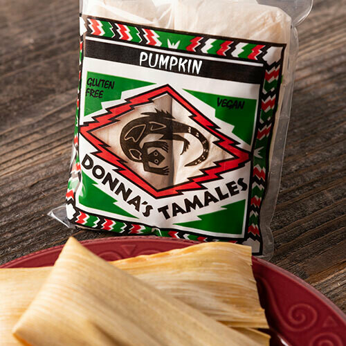 Pumpkin Tamale
