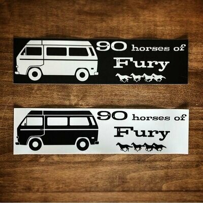 90 Horses of Fury