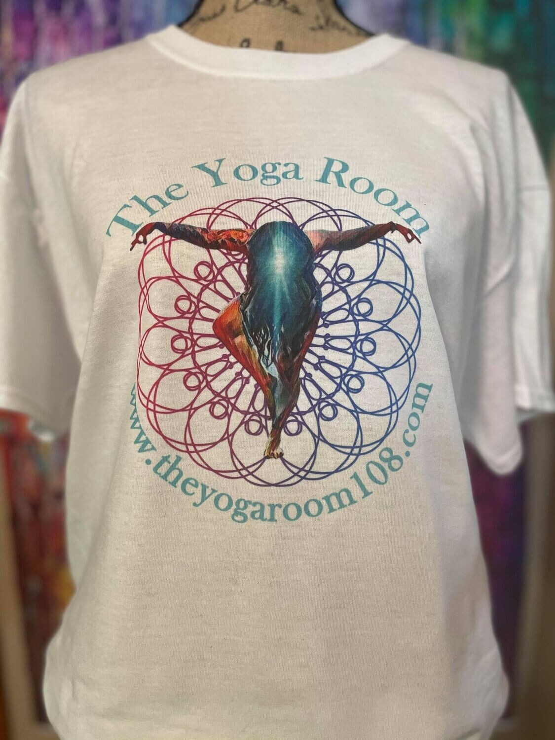 The Yoga Room Tee - White