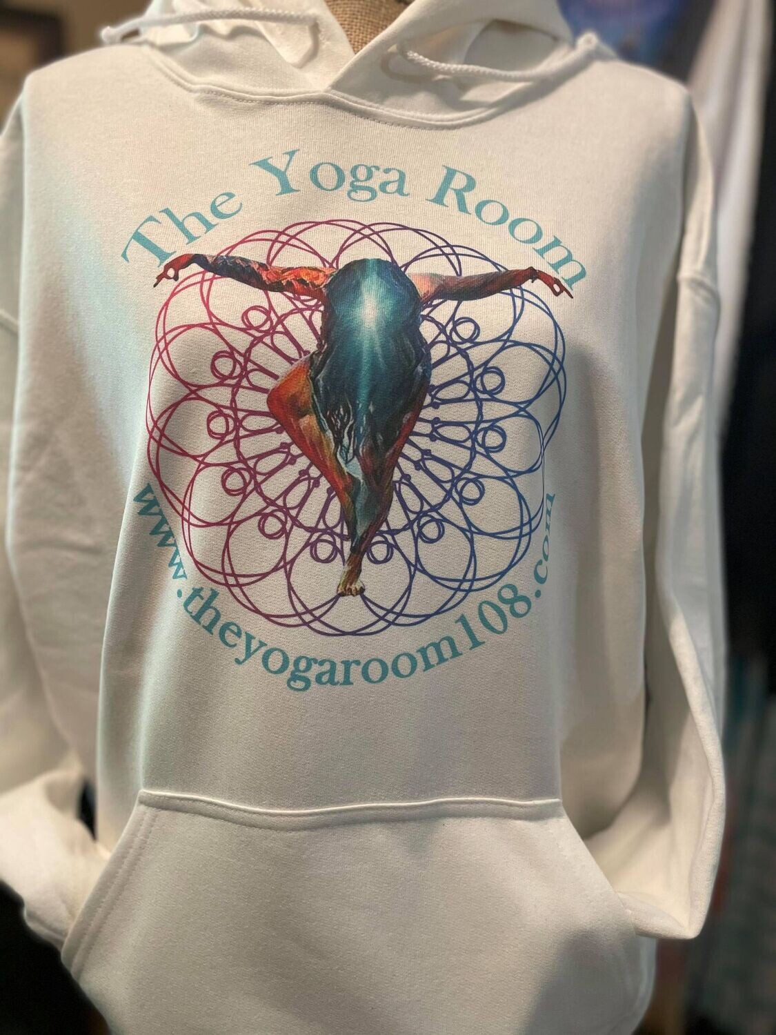 The Yoga Room Hoodie - White