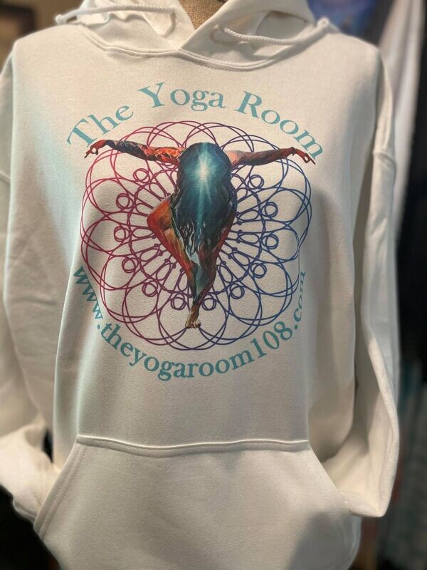 The Yoga Room Hoodie - White