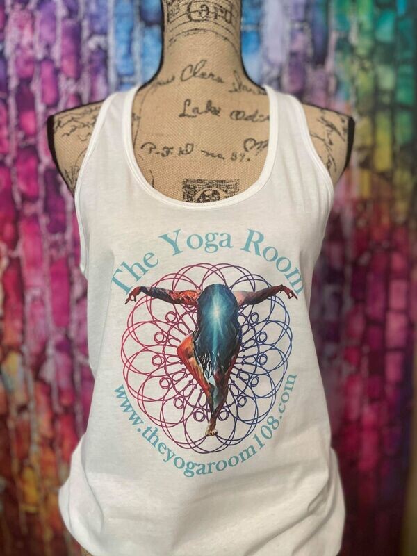 The Yoga Room Tank - White