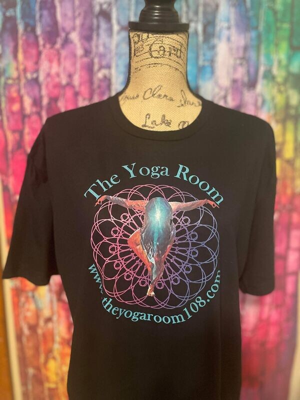 The Yoga Room Tee - Black