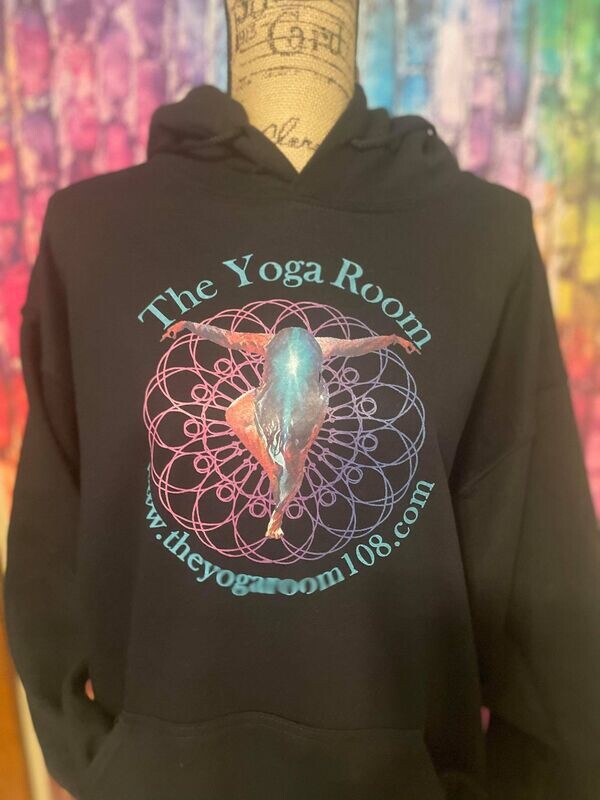 The Yoga Room Hoodie - Black